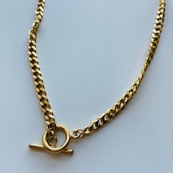 Jewelry - Chunky curb cuban chain choker